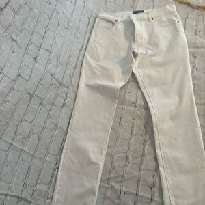 White denim men’s size 34W 34L